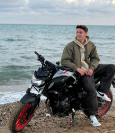 Motosiklet kazasında ölen Berkay, babasıyla aynı kaderi paylaştı