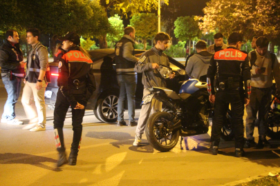 Adana'da 1228 polisin katıldığı denetlemelerde aranan 93 kişi yakalandı