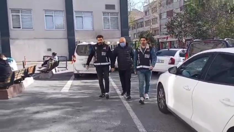 İstanbul - Beşiktaş Belediye Başkan Yardımcısı'nın da aralarında bulunduğu 11 kişi gözaltına alındı / Sevk görüntüyle