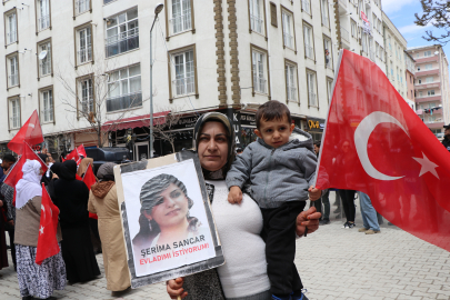 'Bizim gözyaşlarımızı görsünler, evlatlarımızı geri göndersinler'
