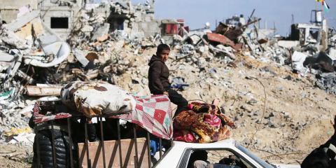 BM: Gazze'de 2 milyondan fazla kişi tutsak kalmış durumda