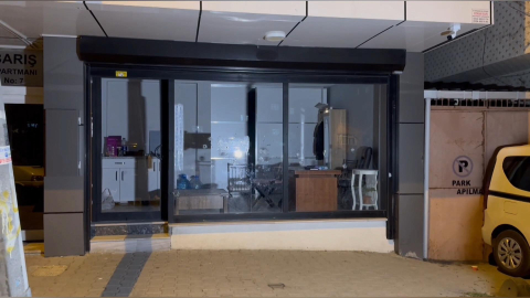 İstanbul - Küçükçekmece'de iş yerine silahlı saldırı düzenlendi