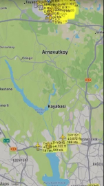 İstanbul - İstanbul Havalimanı’na 3 THY uçağı aynı anda iniş yaptı