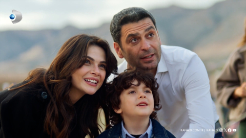 Kanal D'nin dizisi Uzak Şehir, 23 Nisan’ı kutladı