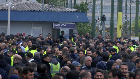 İstanbul - Metro İstanbul'da işçiler grev kararı aldı
