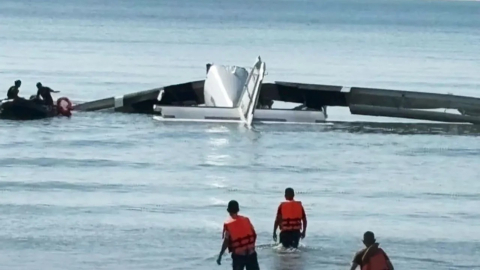 Tayland’da uçak kazası: 6 ölü