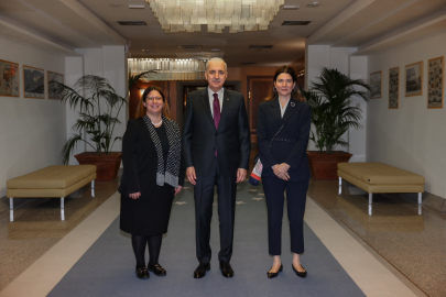 TBMM Başkanı Kurtulmuş, Vatikan’da