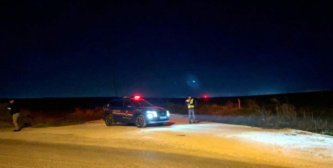 Tekirdağ'da doğal gaz kuyusunda gaz kaçağına müdahale ediliyor