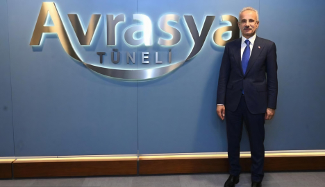 Avrasya Tüneli'ne 'Mavi Nokta Ağı' sertifikası