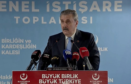 Destici: Depreme, depremden önce hazırlanmamız gerekiyor