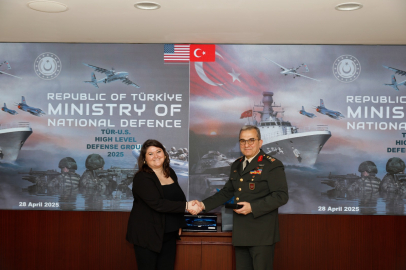 Türkiye-ABD Yüksek Düzeyli Savunma Grubu Toplantısı, Ankara'da gerçekleştirildi
