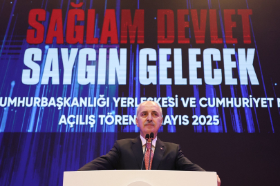 TBMM Başkanı Kurtulmuş, ‘KKTC Cumhurbaşkanlığı Yerleşkesi ve Cumhuriyet Meclisi Açılış Töreni’ ne katıldı