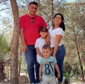 Aydın'da eşi ve 2 çocuğunun öldüğü yangına ilişkin tutuklanan itfaiye eri cezaevinde intihar etti /Video eklendi