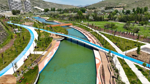 Bakan Kurum: İmrahor Millet Bahçesi Başkentlileri bekliyor