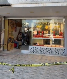 Hatay'da kuyumcu dükkanına silahlı saldırı: 1 ölü