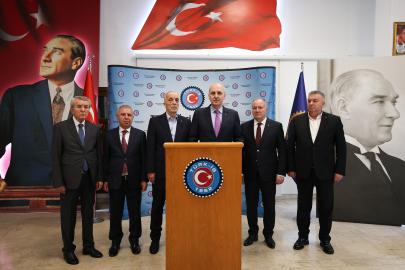 Ankara- Kurtulmuş: Kamu işçilerimizin hak ettikleri emeklerinin karşılığı olan payı almalarını arzu ederiz /Video eklendi