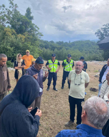 Kaş'taki mermer ocağı davasına bilirkişi keşfi