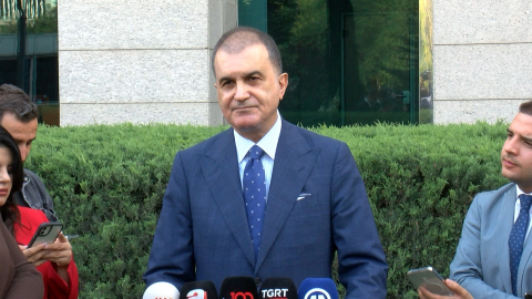 AK Parti Sözcüsü Çelik: Türkiye Cumhuriyeti yetkilileriyle SDG'nin resmi bir görüşmesi olmamıştır