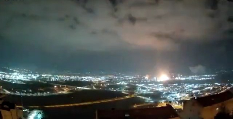 İsrail: Hayfa Rafinerisi kapatıldı / Video eklendi