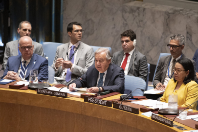 BM Genel Sekreteri Guterres: Çatışmanın genişlemesi, kontrol edilemeyen bir yangına dönüşebilir