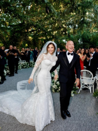 Jeff Bezos ve Lauren Sanchez, Venedik'te evlendi