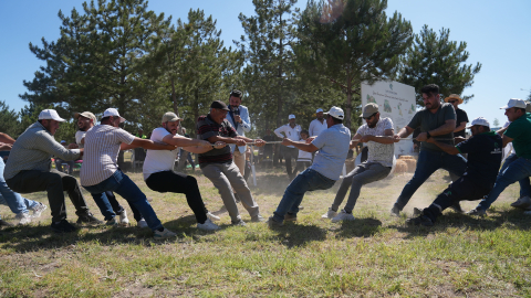 Safi Çorum Şeker, ilk çiftçi şenliğini gerçekleştirdi