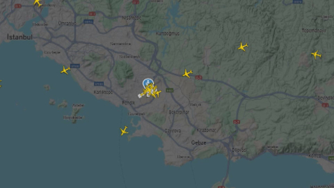 İstanbul - Sabiha Gökçen Havalimanı'na iniş yapan uçağa lazer tutuldu