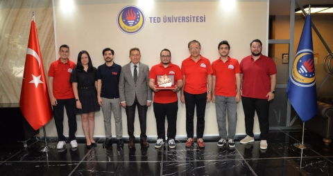 TEKNOFEST’ten TEDÜ’ye ödül