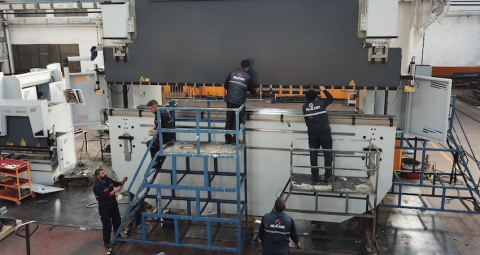 Hilalsan Makina'dan yeşil dönüşüm hamlesi