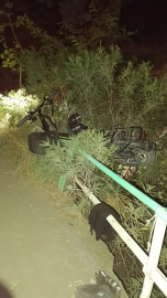 Osmaniye’de elektrikli bisiklet köprüden düştü: 1 ölü, 1 yaralı