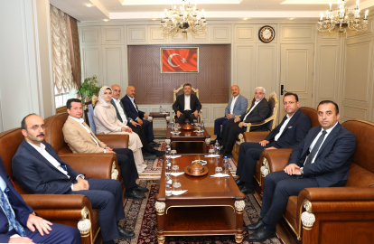 Bakan Yumaklı, Adıyaman'da; Çetintepe Barajı’nda su tutma aşaması başladı (2)