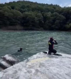 İstanbul - Beykoz'da tekne alabora oldu: 3 kişi kurtarıldı, 1 kişi hayatını kaybetti