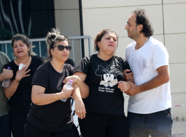 Antalya'da oda başkanının 2 kişiyi öldürdüğü olay kamerada (2)