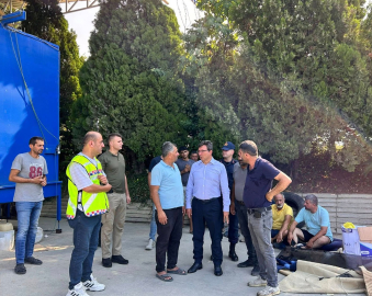 Antalya'da soğuk hava deposu ve imalathanede yangın (3)