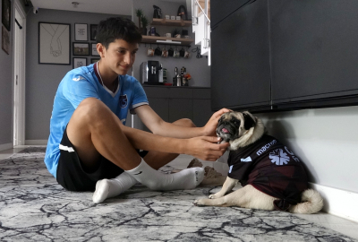 Kızılderili ailenin Trabzonspor tutkusu/Ek fotoğraflar