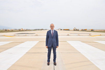 Hatay Havalimanı'nda uçuşlar yeniden başladı