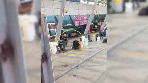 Otogarda kızını tüfekle vuran şüpheli tutuklandı