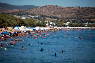 Bodrum'da 'sarı yaz' hareketliliği; otellerdeki doluluk yüzde 80'e ulaştı