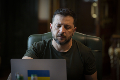 Zelenskiy’den barış planı açıklaması