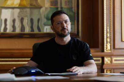 Zelenskiy: Ukrayna'nın çıkarları dikkate alındığında onurlu bir barış mümkün olacak