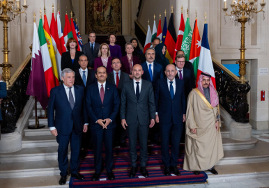 Dışişleri Bakanı Fidan, Paris'te düzenlenen Gazze konulu toplantıya katıldı