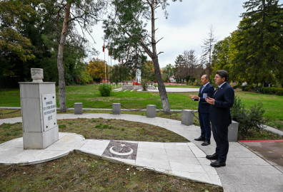 Bakan Tunç, Türkiye’nin Bükreş Büyükelçiliği’ni ziyaret etti  (2)