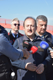 AFAD Başkanı Pehlivan: Sındırgı'da 11 bin binada hasar tespit çalışması yapıldı