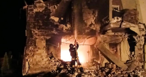 Zelenskiy: Rusya, 650 İHA ve 50 füzeyle Ukrayna'ya saldırdı