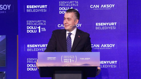 Esenyurt Belediye Başkan Vekili Aksoy, 1'inci yılını anlattı
