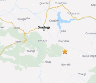 Balıkesir Sındırgı'da 4.2 büyüklüğünde deprem