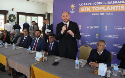 AK Parti'li Büyükgümüş: Terörün olduğu yerde konuşma, söz, demokrasi olamaz