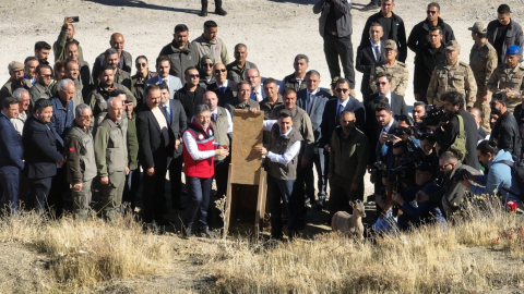 Bakan Yumaklı: Kovan varlığında 3'üncü sırada, bal üretiminde 2'nci sıradayız (2)