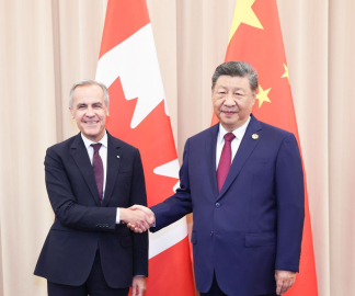 Çin Devlet Başkanı Şi, Kanada Başbakanı Carney ile görüştü