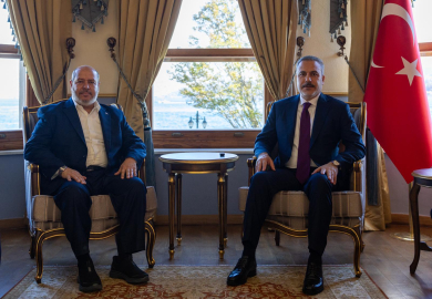 Bakan Fidan, Hamas Siyasi Büro üyeleriyle görüştü